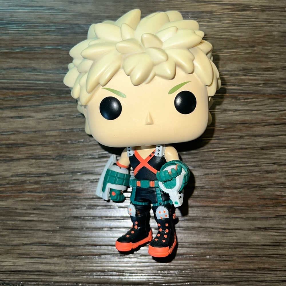 Funko Pop! Vinyl Figure My Hero Academia - Katsuki #249